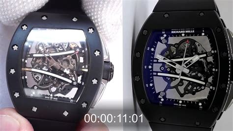 how to tell if a richard mille is fake|replica richard mille watch.